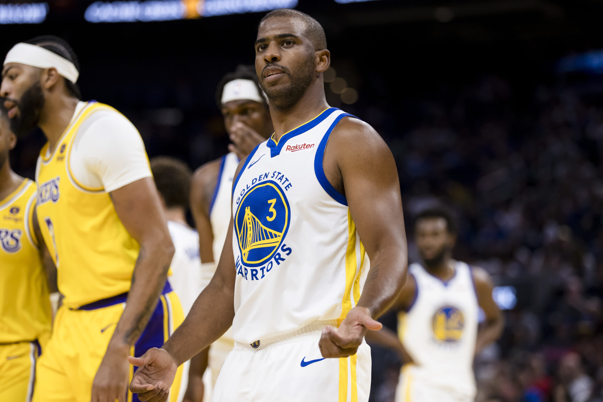 Lakers could emerge as suitors for Chris Paul this summer