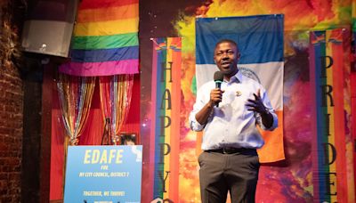 Edafe Okporo, a Gay Nigerian Refugee, Could Be the First Former Asylum Seeker Elected to the NYC Council