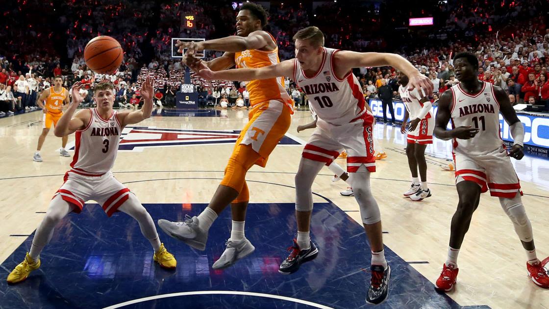 Tennessee transfer forward Tobe Awaka takes visit to Arizona Wildcats