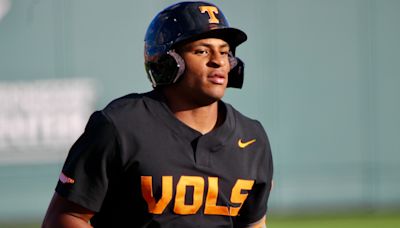 Christian Moore hits first professional home run