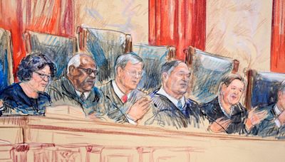 Beyonce tickets, pricey artwork: All the free stuff Supreme Court justices got last year