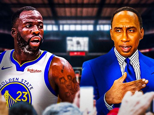 Stephen A. Smith fires back at Draymond Green, makes passionate Inside the NBA plea