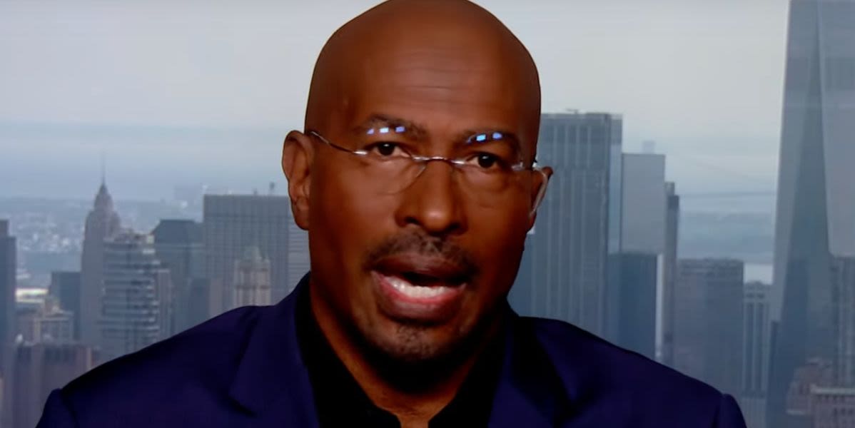 Van Jones Appears Close To Tears On CNN After Biden Announcement