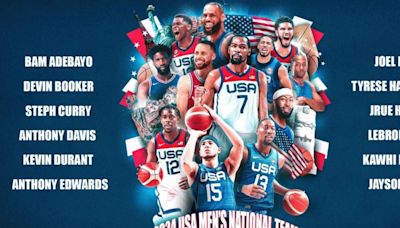 USA Basketball confirma su Dream Team para París