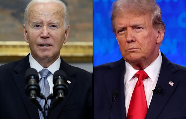 Fundraising following Biden's dropout announcement just scorched Trump's after the former president's conviction