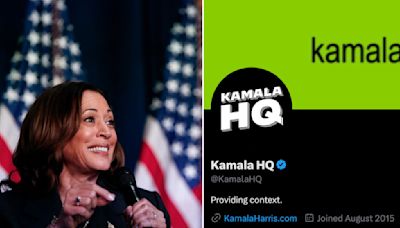 Kamala Harris is 'Brat,' says pop 'it' girl Charli XCX