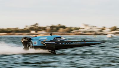 Azimut Is Backing Mark Anthony’s E1 Team in the First Electric-Powerboat Championship