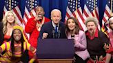 'Big Yikes!' James Austin Johnson's Biden Adds Last-Minute 'Sizzle' To Dems On 'SNL'