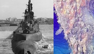 Wreck of World War II submarine USS Harder found decades later