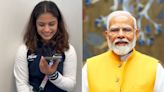 Video: PM Modi Speaks To Manu Bhaker On Phone, Congratulates Shooter After She Wins India's First Medal ...