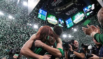 Celtics champion credits mom in helping him reach his goals; Predicts NBA Finals rematch