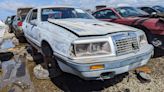 Junkyard Gem: 1986 Ford Thunderbird Turbo Coupe