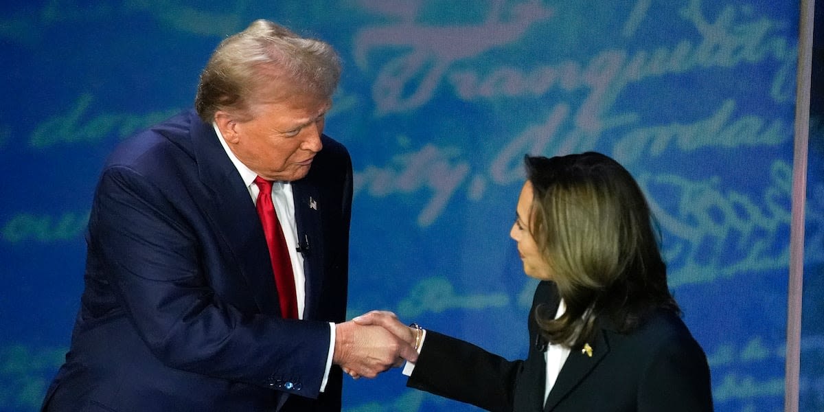 Fact-checking claims made by Harris, Trump during first presidential debate