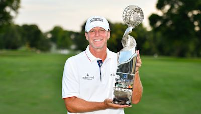 Steve Stricker wins 2024 Sanford International in a playoff, makes it a double three-peat