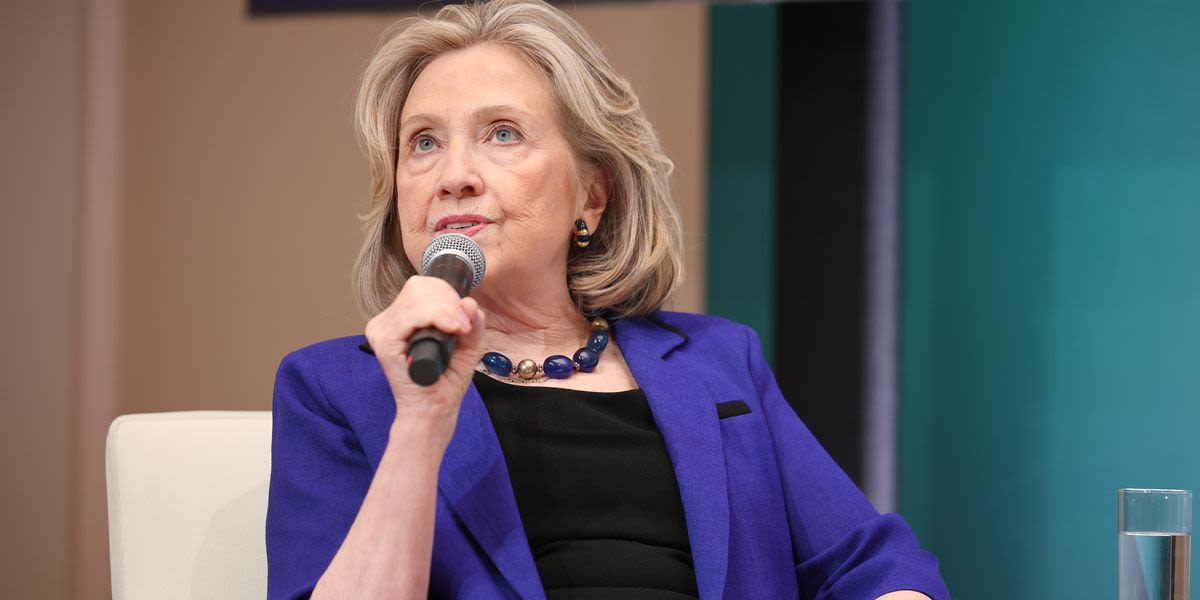 Hillary Clinton Writes Passionate Op-Ed Supporting Kamala Harris