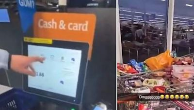 Chaos after Sainbury’s voucher glitch means shoppers get everything for free