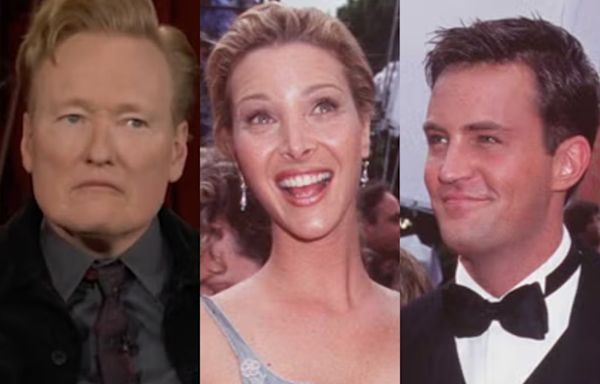 Lisa Kudrow’s ex Conan O’Brien reveals jealousy over Matthew Perry