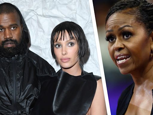 Kanye West wants threesome with wife Bianca Censori and Michelle Obama