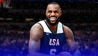 LeBron James Saves Team USA