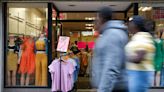 UK retail sales go into reverse this month, CBI survey shows