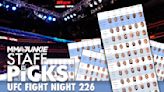 UFC Fight Night 226 predictions: Is anyone picking against Paris favorite Ciryl Gane?