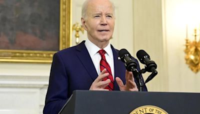 Biden firma el paquete de ayuda militar para Ucrania e Israel tras meses de negociaciones