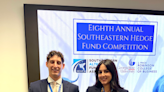 UWF students win first place in the 2024 Southeastern Hedge Fund Strategy Competition