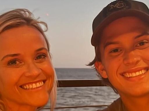 Reese Witherspoon, 48, gushes over her son Deacon Phillippe, 20