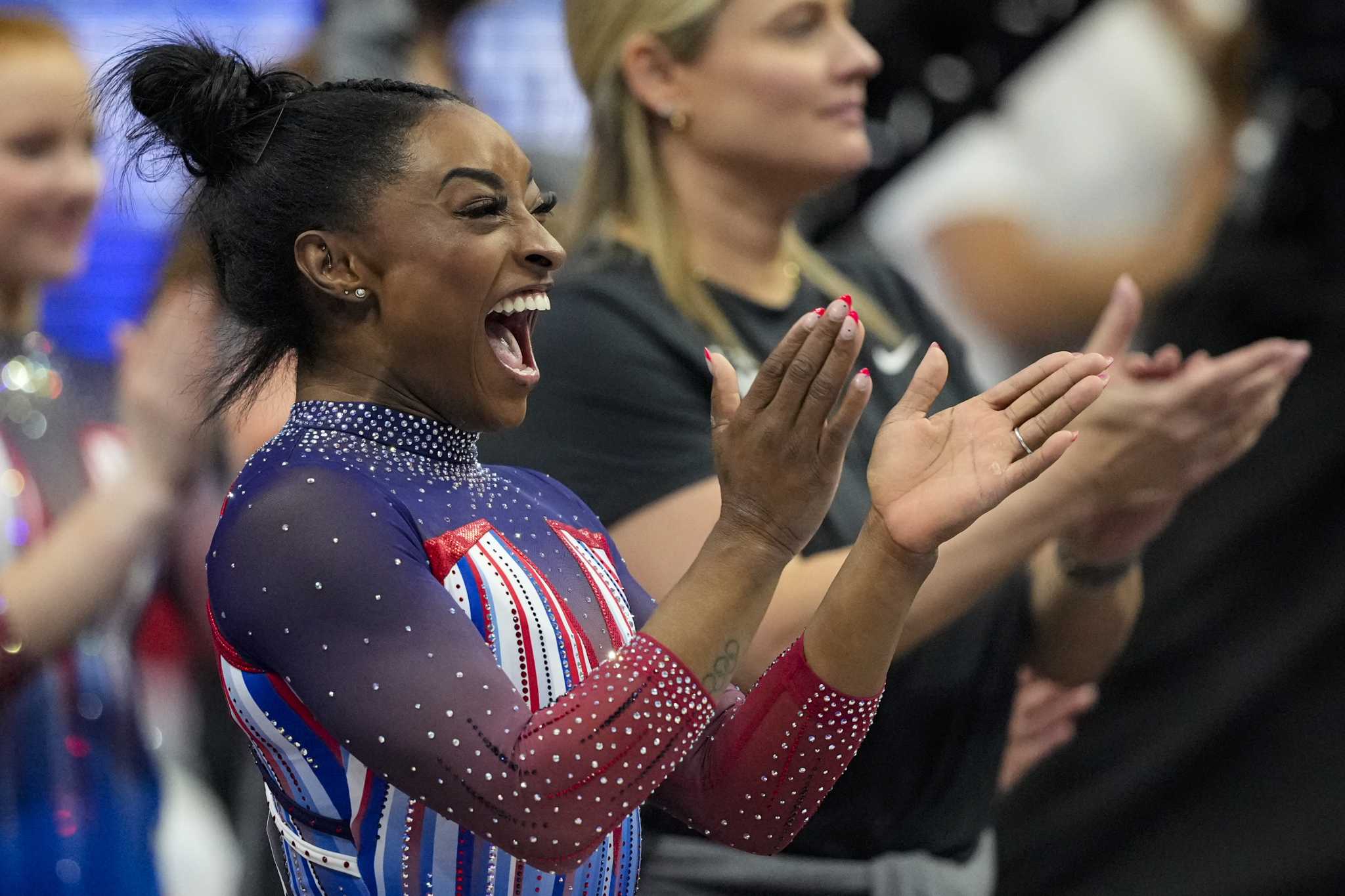 Simone Biles has moved past Tokyo. If critics can't, she says that's their problem, not hers