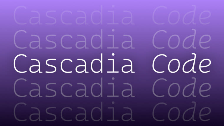 Microsoft updates Cascadia Code font with more legacy symbols, quadrants, octants, and more
