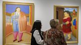 Dibujos inéditos, pinturas y esculturas acercan el mundo de Botero a Zaragoza