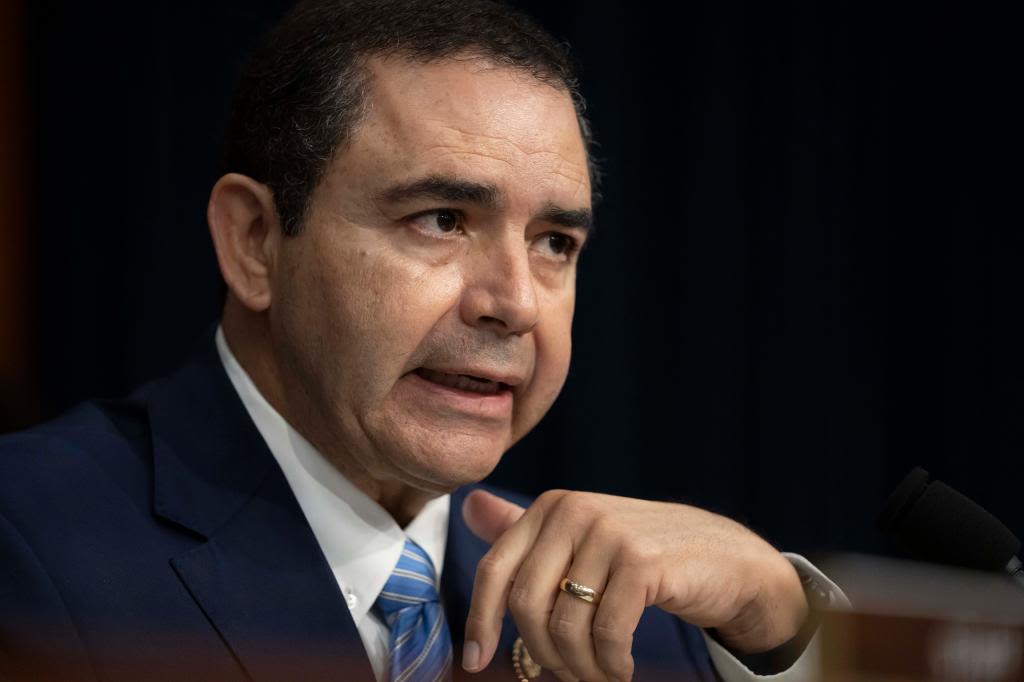 Texas Dem Rep. Henry Cuellar indicted by DOJ on charges of taking $600K in bribes from Azerbaijan, Mexico bank