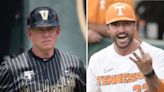 How Vanderbilt vs Tennessee baseball rivalry intensified under Tim Corbin, Tony Vitello