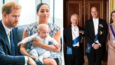 Meghan Markle vs. the Crown: 'Control Freak' Montecito Duchess Keeps Kids 'Away From Royals' to Ensure 'She Stays in Charge'