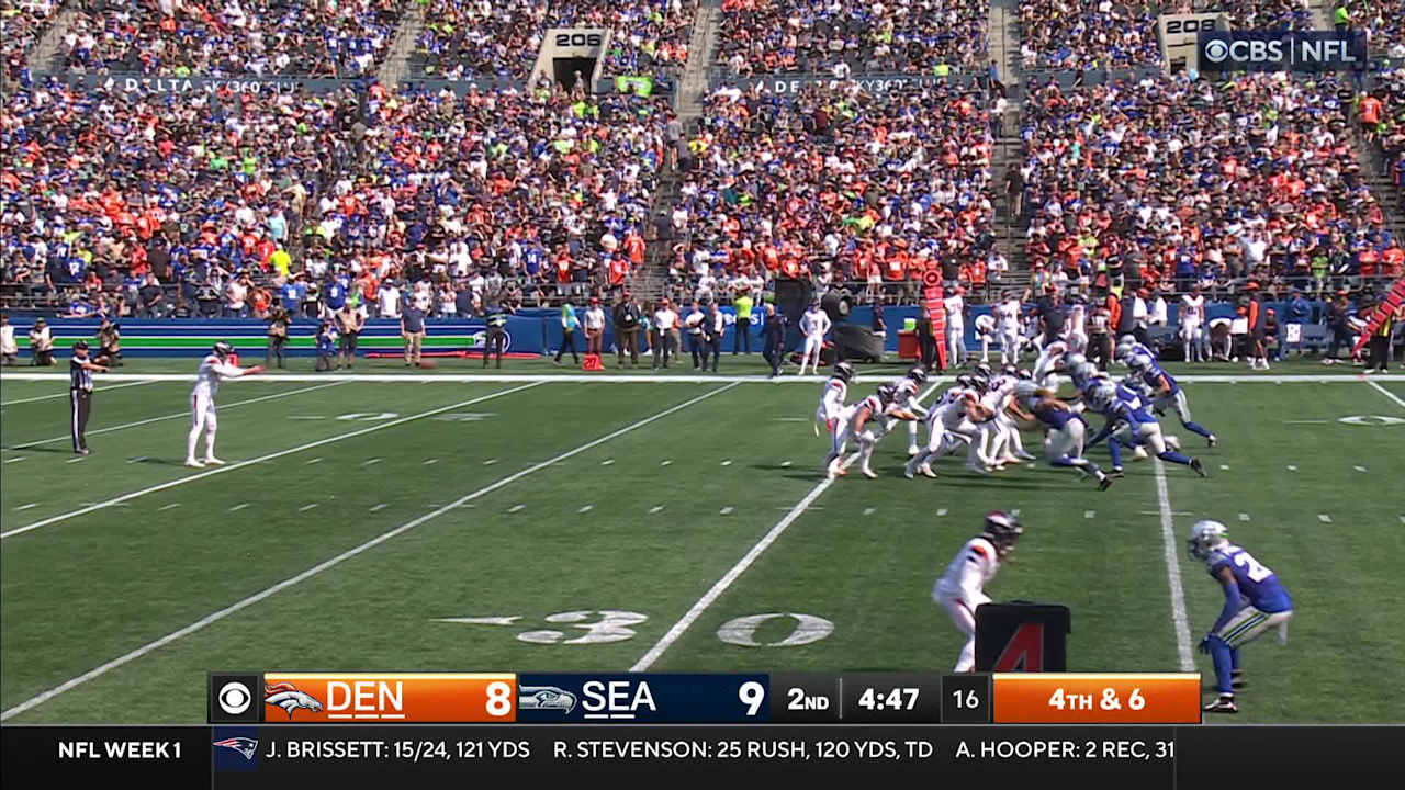 Broncos' special teams executes touchback-prevention play to perfection