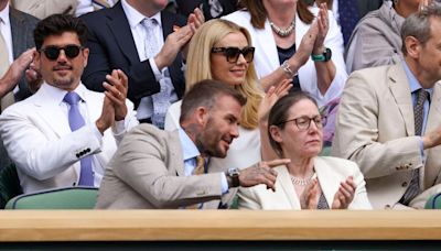 David Beckham and Katherine Jenkins' tense meeting, affair rumour and email row