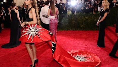 Los mejores looks de la actriz Zendaya en la Met Gala