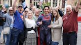 Superman-suited runner completes 600-mile challenge in memory of son