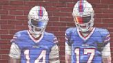 Bills draft pick Coleman takes Diggs’ spot in popular mural on Hertel