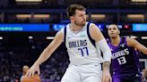 Luka Doncic, Mavs manhandle Kings 132-96