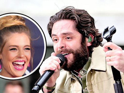 EXCLUSIVE: Thomas Rhett Reveals His Wife's Top 3 Favorite Thomas Rhett Songs