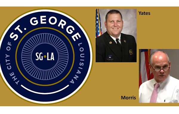 St. George's newly appointed mayor and police chief are familiar faces