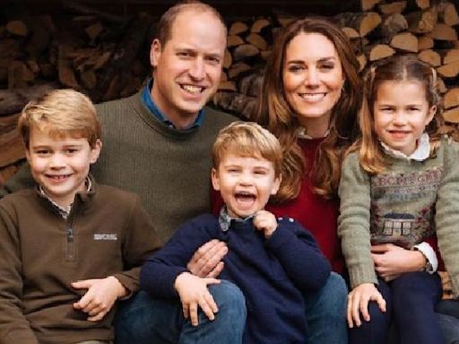 Así le contó príncipe William a sus hijos sobre cáncer de Kate