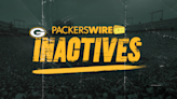 Packers inactives: David Bakhtiari, Elgton Jenkins both out for Week 1