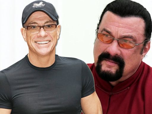 Van Damme vetó a Steven Seagal de ‘Los Mercenarios 2′ como condición para entrar en la película