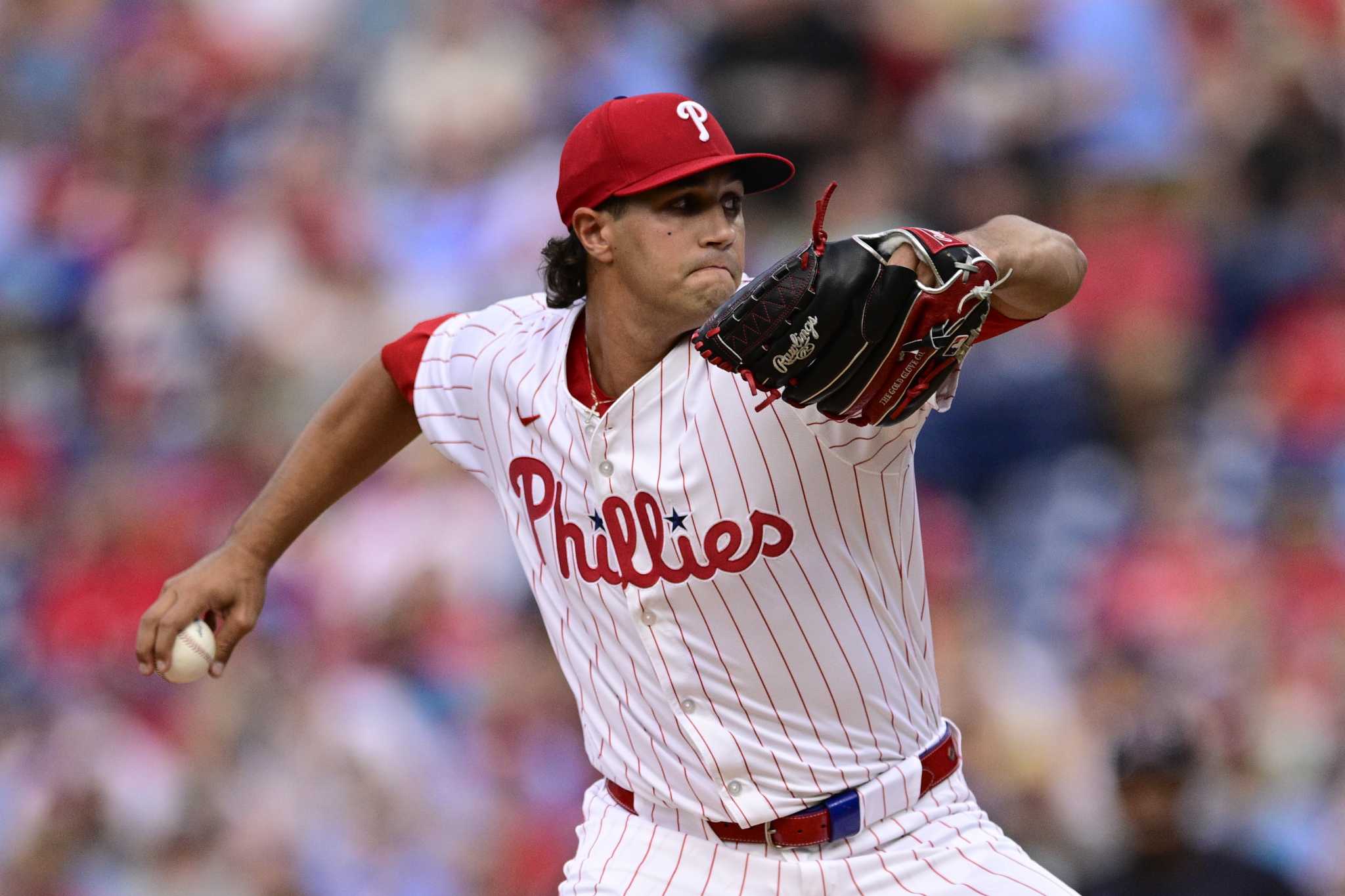 Phillies' Tyler Phillips tosses 4-hit shutout over Cleveland at ballpark he called home as a kid