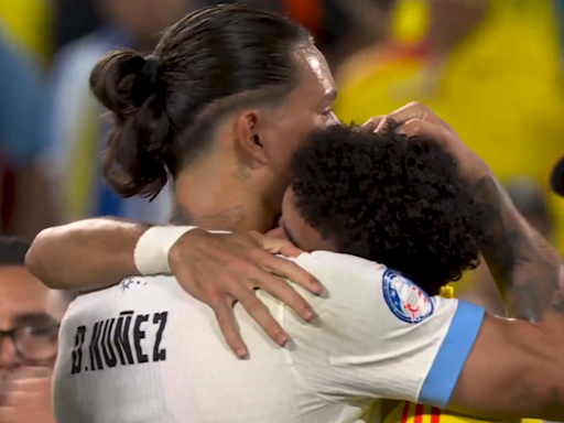 Darwin Nunez and Luis Diaz shared exchange moments before ugly Copa America brawl