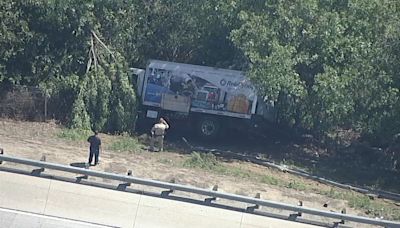 Deadly crash involving cleanup crew shuts down northbound lanes of the 71 Freeway in Chino