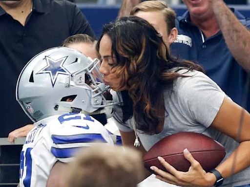 Athletes and moms: The Dallas Morning News’ best mom moments ahead of Mother’s Day