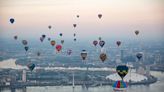 London's Hot Air Balloon Regatta cancelled again due to weather concerns